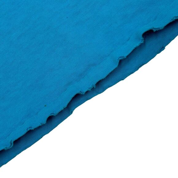 Vintage 80s Volkswagen Beetle Car Custom T Shirt VW Bug Azusa USA Blue L Large - Picture 10 of 13